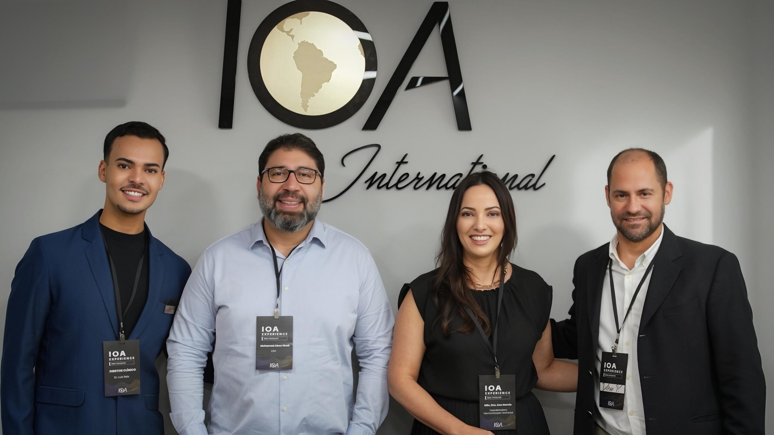 Inauguração do IOA